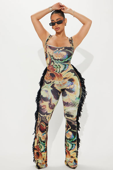 Color War Jumpsuit