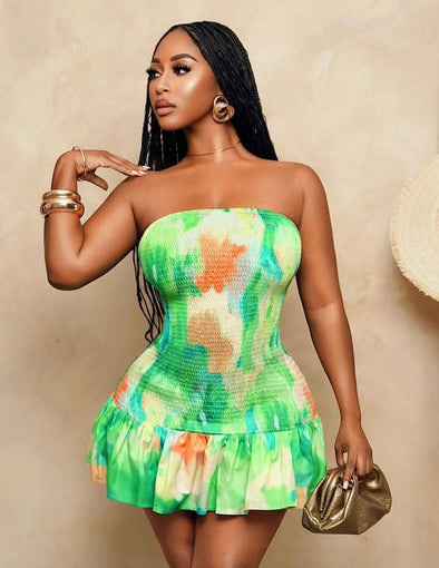 Temptation Tube Dress