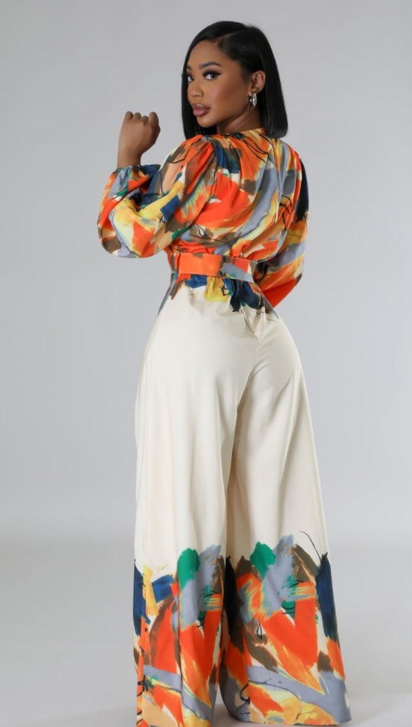 Santorini Jumpsuit