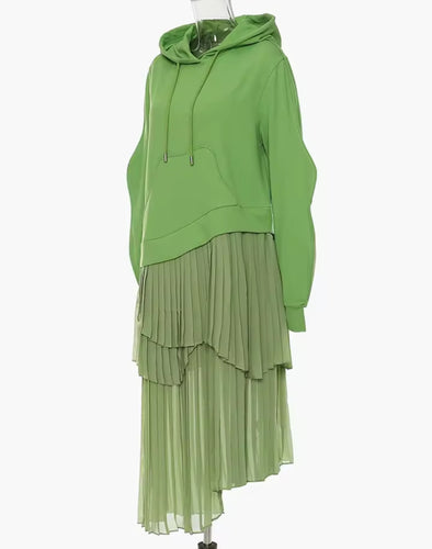 Pleated