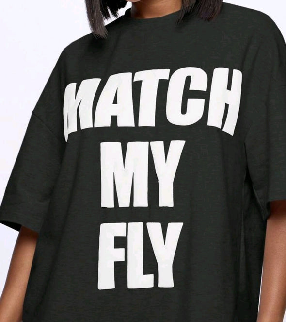 Match My Fly (Black)