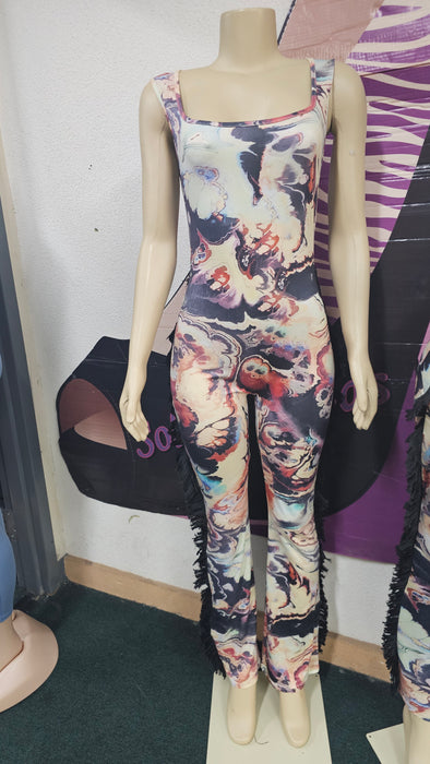 Color War Jumpsuit