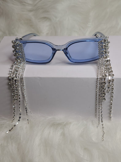 The Shade Is Real (Blue) - Soles 4 Divas