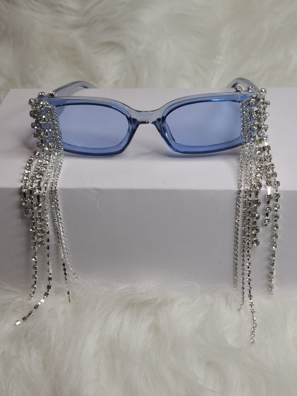 The Shade Is Real (Blue) - Soles 4 Divas