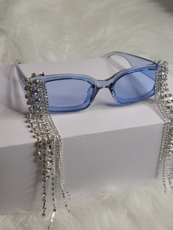 The Shade Is Real (Blue) - Soles 4 Divas