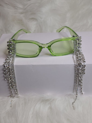 The Shade Is Real (Green) - Soles 4 Divas