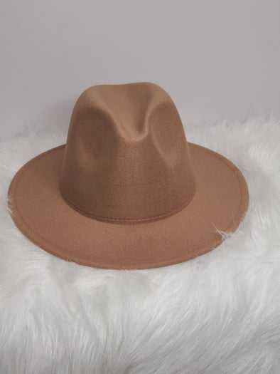 Brown Fedora