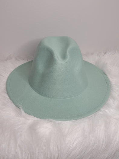 Fedora (Mint Green)