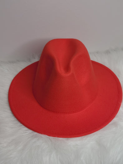 Orange Fedora