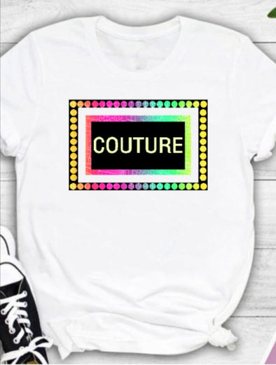 Couture T-Shirt - Soles 4 Divas