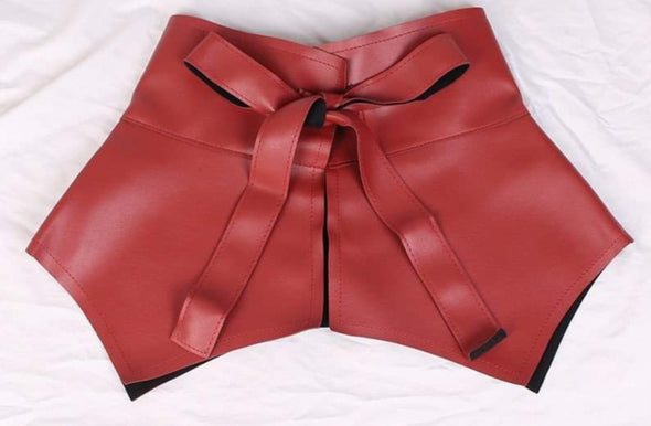 Hold Me Tight Waist Belt (Red)