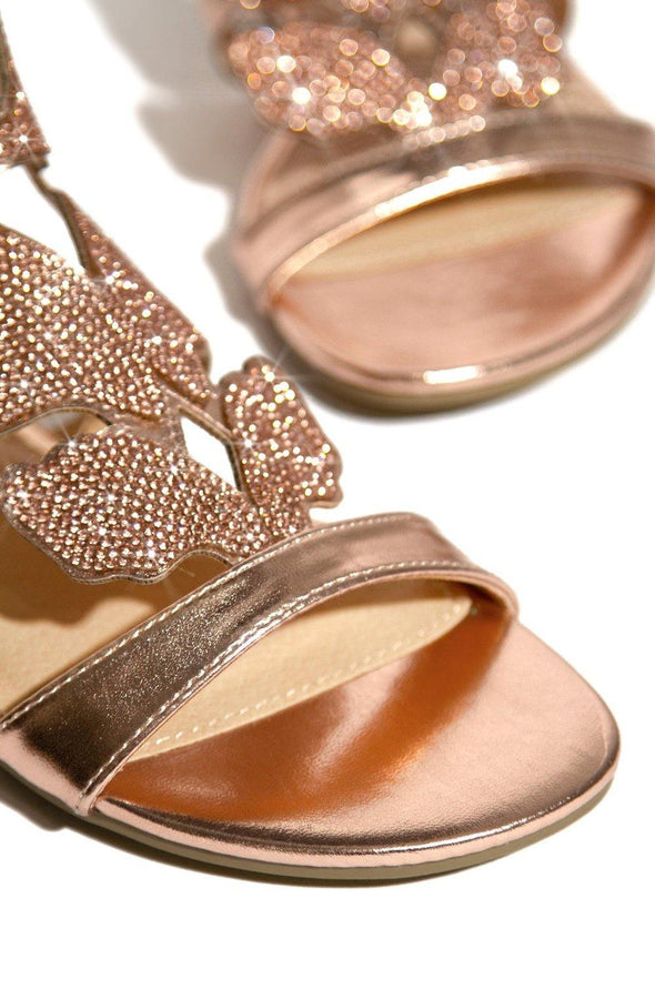 Diva (Rose Gold) - Soles 4 Divas