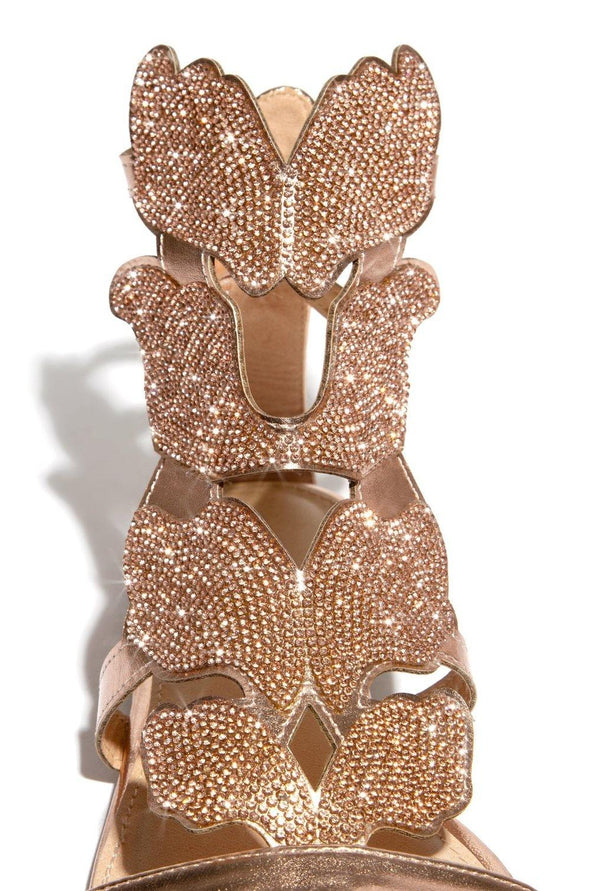 Diva (Rose Gold) - Soles 4 Divas